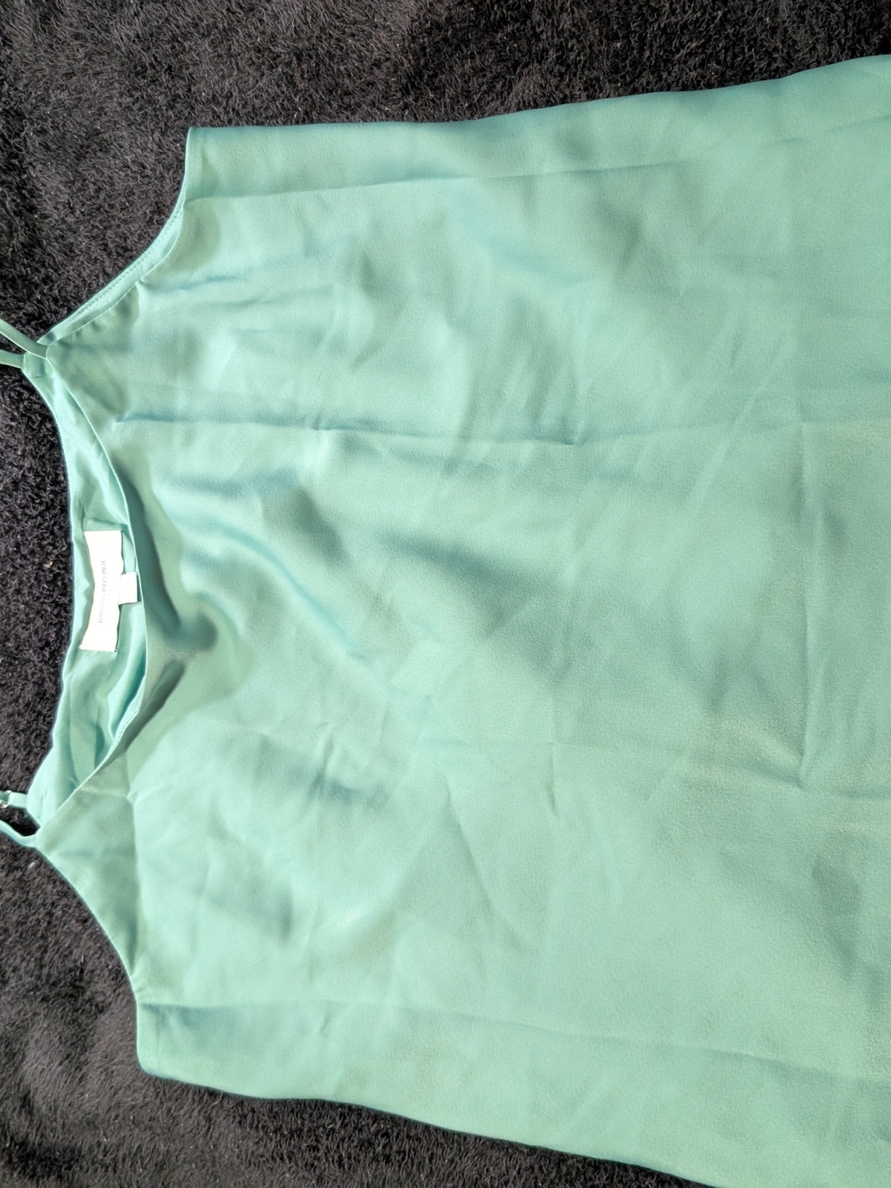 Banana Republic Mint Green Sleeveless Camisole